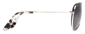 MJ109 MAUI JIM MAVERICKS GS264-17 61 SILVER / NEUTRAL GRAY