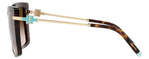 T36A TIFFANY TF4185F 80153B 54 HAVANA / GRADIENT BROWN