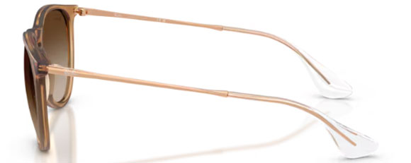 RB640 RAY-BAN ERIKA RB4171 681413 54 RUBBER BEIGE / GRADIENT BROWN