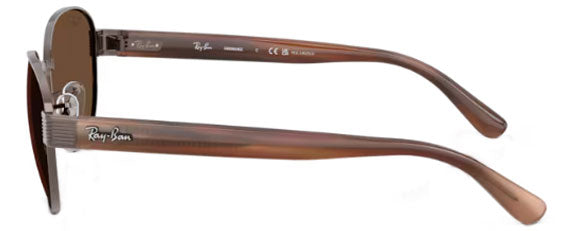 RB699CH RAY-BAN RB3766CH 9259AN 54 COPPER / BROWN POLARIZED