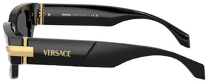 VE192 VERSACE VE4465 GB1/87 53 BLACK  / DARK GREY
