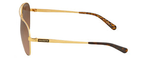 C64 COACH L1614 HC7069 929595 60 GOLD / GREY ORANGE GRADIENT