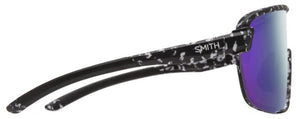 SM04 SMITH BOBCAT 204927GBY99DI MATTE BLACK MARBLE / CHROMA POP VIOLET MIRRORED