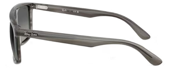 RB683 RAY-BAN RB2222 143871 57 STRIPED GREY / GRADIENT GREY