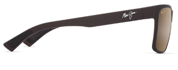 MJM209 MAUI JIM HOOPILI H683-01 METTALIC MATTE BROWN / HCL BRONZE