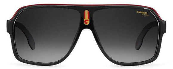 CA38 CARRERA 1001/S 762753610294 62 BLACK WHITE / DARK GREY