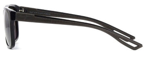 MJ420 MAUI JIM CHEE HOO! 765-02 GLOSS BLACK / NEUTRAL GREY
