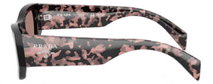 PR179 PRADA PR A01S 13P60B 53 BLACK / LIGHT BROWN