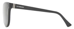 VZ142 VON ZIPPER FAIRCHILD AZJEY00104 PBV 67 BLACK GLOSS  WILDLIFE VINTAGE GREY POLARIZED