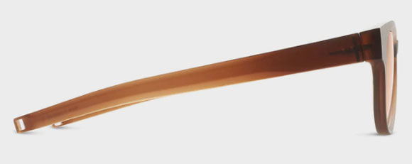 DL14 DITA DLS709-A-02 51 COPPERHEAD BROWN / LAND LENS BROWN POLARIZED