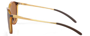 OK166 OAKLEY SIELO OO9288 928803 57 POLISHED BROWN TORTOISE / SATIN GOLD / PRIZM BRONZE POLARIZED
