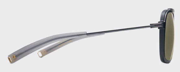 DL08 DITA DLS400-57-02 46 MATTE BLACK / AIR LENS G-12