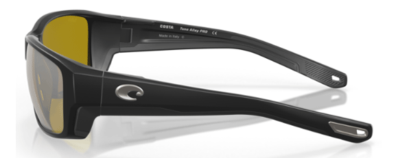 CT071 COSTA TUNA ALLEY PRO 06S9105 910506 60 MATTE BLACK / SUNRISE SILVER MIRROR POLARIZED