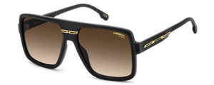 CA111 CARRERA VICTORY C 09/S 197737113452 MATTE BLACK GOLD / BROWN GRADIENT
