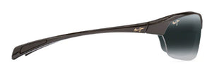 MJ95 MAUI JIM HOT SANDS 426-02 71 GLOSS BLACK / NEUTRAL GREY
