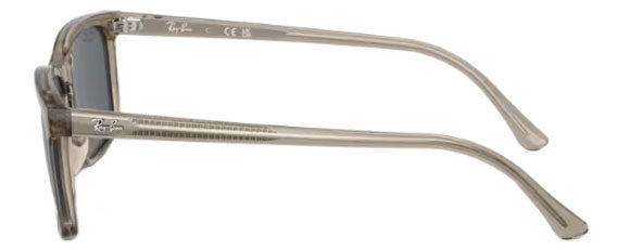RB391 RAY-BAN RB4435 6765R5 59 TRANSPARENT BROWN  / BLUE
