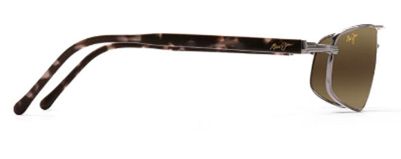 MJM102 MAUI JIM MYMAUI KAHUNA MM162-002 59 MATTE BLACK / NEUTRAL GREY