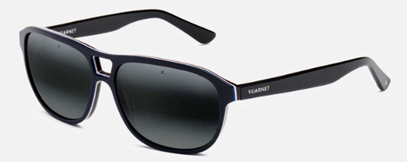 V245 VUARNET LEGEND 03 VALLEY VL003A00181136 58 BLUE-BLACK FLAG / GREYLYNX