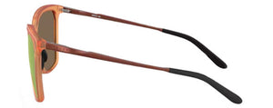 OK226 OAKLEY SIELO SQ OO9480 948004 57 MATTE TRANSPARENT GINGER / PRIZM ROSE GOLD POLARIZED