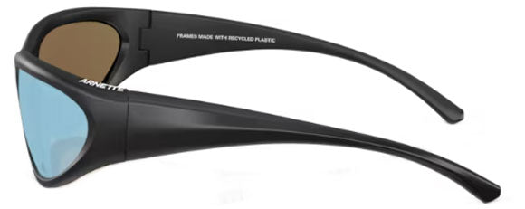 N92 ARNETTE NINETEETWO AN4352 290022 63 MATTE BLACK / DARK GREY MIRROR WATER POLARIZED