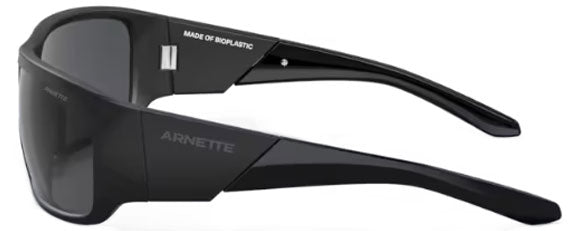 N06 ARNETTE SNAP II AN4297 275887 64 MATTE BLACK / DARK GRAY