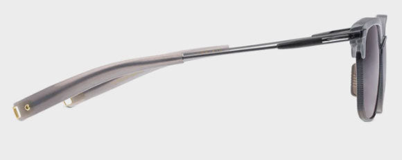 DL10 DITADLS410-A-02 52 SATIN CYSTAL GREY / ANTIQUE SILVER  / SEA LENS GREY POLARIZED