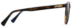 MJ471 MAUI JIM UPSIDE DOWN FALL 861-08 BLUE TORTOISE / NEUTRAL GRAY POLARIZED