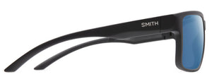 SM08 SMITH EMERGE 20405500360QG MATTE BLACK  / CHROMA POP BLUE MIRRORED POLARIZED
