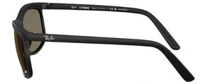 RB610 RAY-BAN RB4452CH 601S87 56 SAND BLACK / GREY CHROMANCE POLARIZED