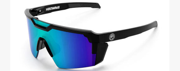 HW138 HEAT WAVE FUTURE TECH Z87+ E_FTR_BLACKZ87+_09P BLACK / GALAXY BLUE POLARIZED