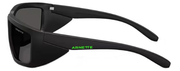 N98 ARNETTE TAGGIT AN4355 275887 62 MATTE BLACK / RUBBER BLACK / DARK GREY