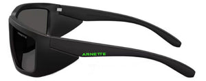N98 ARNETTE TAGGIT AN4355 275887 62 MATTE BLACK / RUBBER BLACK / DARK GREY