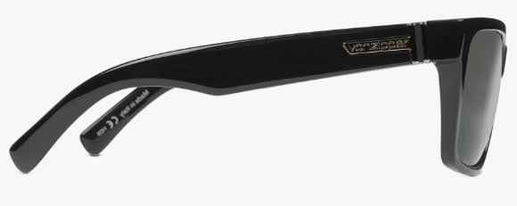 VZ153 VON ZIPPER ELMORE SMRFAELM BKV BLACK GLOSS / VINTAGE GREY