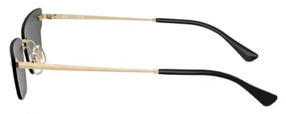 RB439 RAY-BAN ANH RB3731 921387 63 LIGHT GOLD / DARK GREY