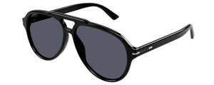 G233 GUCCI GG1443S-001 58 BLACK / GRAY