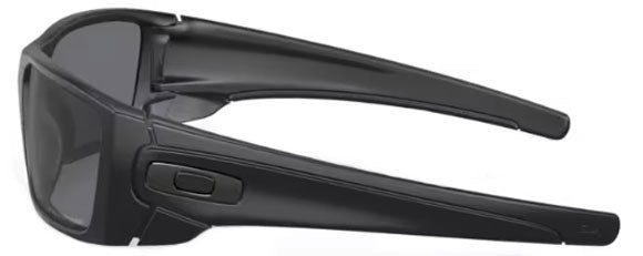 OK248 OAKLEY FUEL CELL OO9096 909605 60 MATTE BLACK / GREY POLARIZED