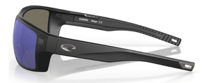 CT022 COSTA DIEGO 06S9034 903401 62 MATTE BLACK / BLUE MIRRORED POLARIZED