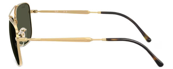 RB592 RAY-BAN RB3755 001/31 59 ARISTA GOLD / GREEN