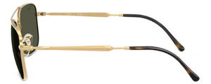 RB592 RAY-BAN RB3755 001/31 59 ARISTA GOLD / GREEN