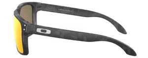 O120 OAKLEY HOLBROOK XL OO9417 941729 59 MATTE BLACK CAMOUFLAGE / PRIZM RUBY