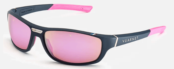 V51 VUARNET RACING REGULAR VL191800052132 62 MATTE BLUE - PINK / PURE BROWN PINK FLASH