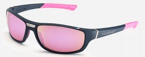 V51 VUARNET RACING REGULAR VL191800052132 62 MATTE BLUE - PINK / PURE BROWN PINK FLASH