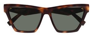 SL34 SAINT LAURENT SL M103-003 58 HAVANA - HAVANA - GREEN