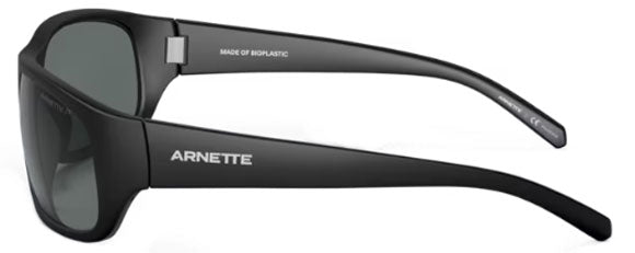 N78 ARNETTE UKA-UKA AN4290 275881 63 MATTE BLACK / DARK GREY POLARIZED