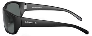 N78 ARNETTE UKA-UKA AN4290 275881 63 MATTE BLACK / DARK GREY POLARIZED