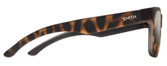 SM25 SMITH LOWDOWN 2 200941N9P56L5 MATTE TORTOISE  / CHROMA POP BROWN POLARIZED