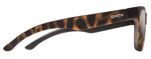 SM25 SMITH LOWDOWN 2 200941N9P56L5 MATTE TORTOISE  / CHROMA POP BROWN POLARIZED