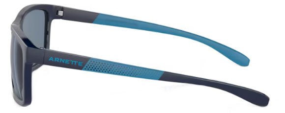 N71 ARNETTE MIDDLEMIST AN4328U 27622V 58 BLUE / DARK BLUE POLARIZED