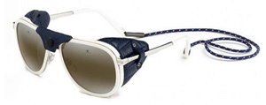 V29A VUARNET GLACIER 1315 VL131500157184 57 WHITE SILVER BLUE / YELLOW SKILYNX