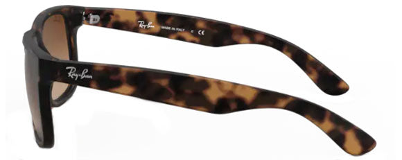 Z82 RAY-BAN JUSTIN RB4165 710/13 51 HAVANA / DARK BROWN
